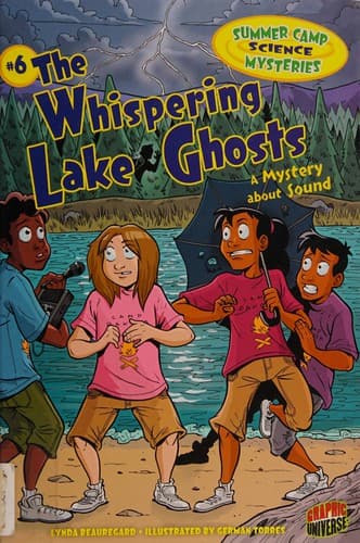 Cover of The whispering lake ghosts