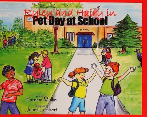Cover of Ryley and Hairy in Pet day at school