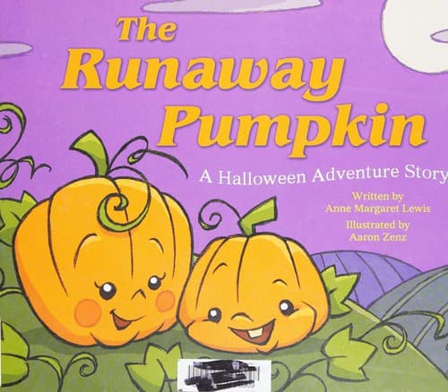 Cover of The runaway pumpkin