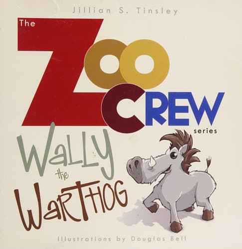 Cover of Wally the Warthog
