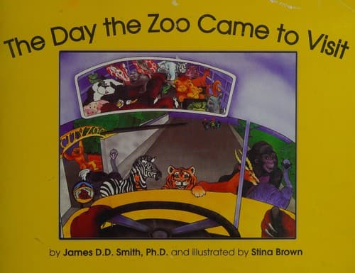 Cover of Day the Zoo Came to Visit