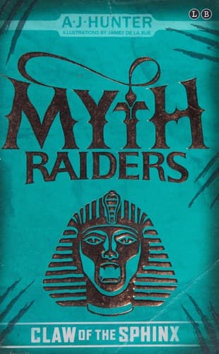 Cover of Claw of the Sphinx