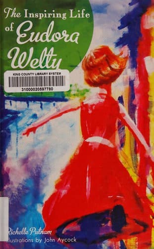 Cover of The Inspiring Life of Eudora Welty
