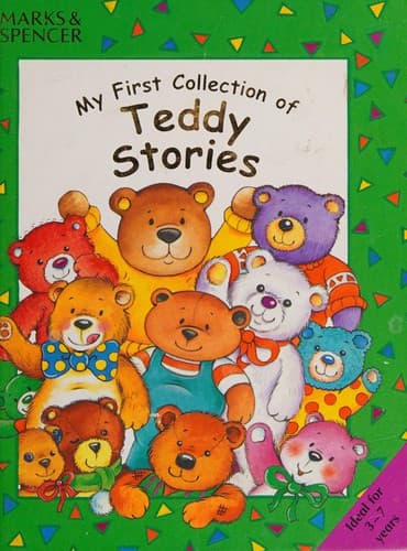 Cover of My first collection of teddy stories