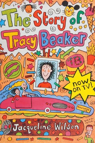 Cover of The story of Tracy Beaker (TV tie-in)
