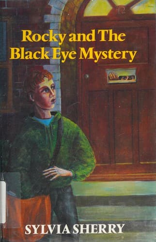 Cover of Rocky and the black eye mystery