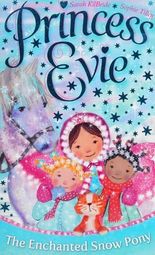 Cover of The enchanted snow pony