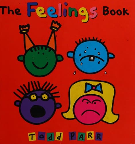 Cover of The feelings book