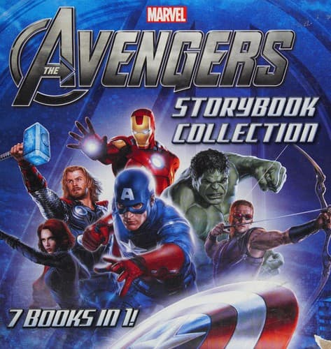 Cover of Marvel The Avengers storybook collection