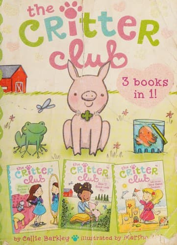 Cover of The Critter Club #3