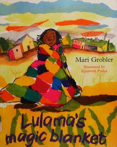 Cover of Lulama's magic blanket