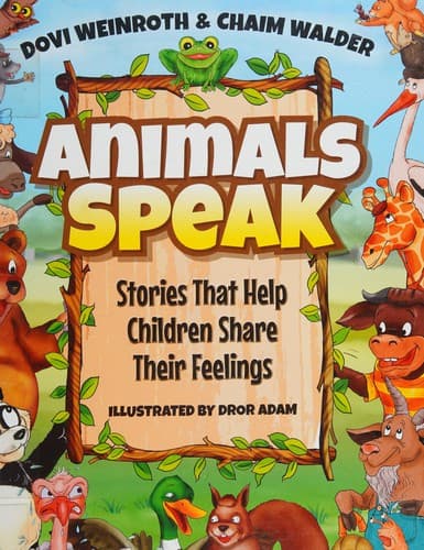 Cover of Animals speak