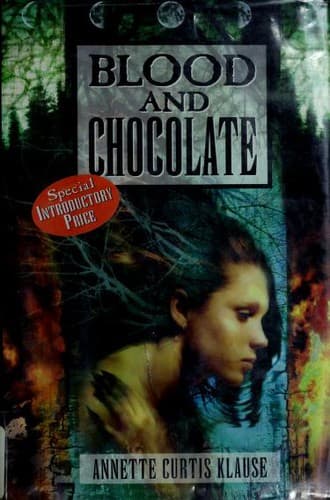 Cover of Blood and chocolate