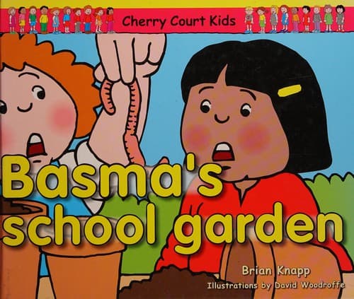 Cover of Basma's school garden