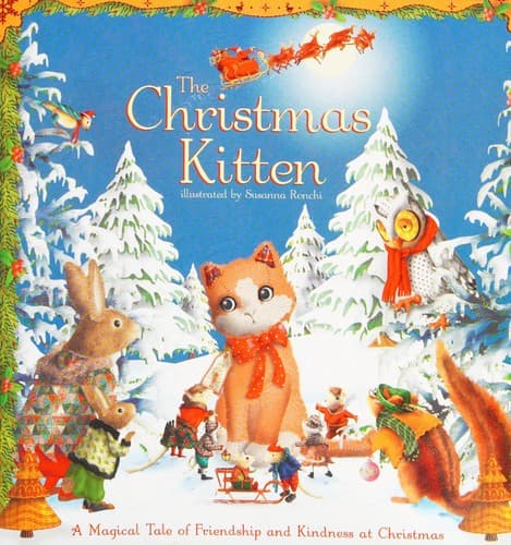Cover of The Christmas kitten