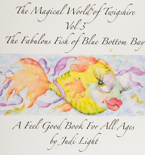 Cover of The fabulous fish of Blue Bottom Bay
