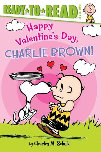 Cover of Happy Valentine's Day, Charlie Brown!