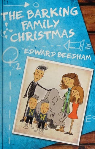 Cover of The Barking family Christmas