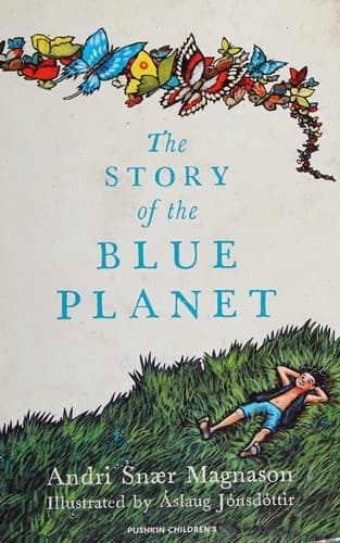 Cover of The story of the blue planet