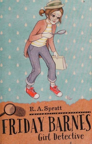 Cover of Friday Barnes, Girl Detective