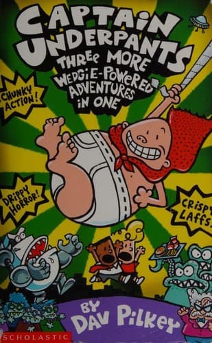 Cover of Three More Wedgie-powered Adventures in one