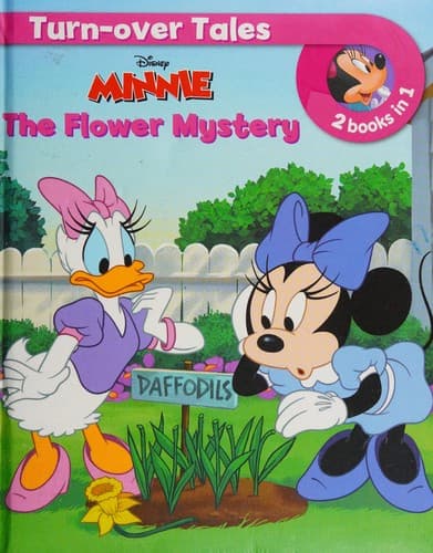 Cover of The flower mystery