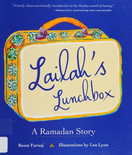Cover of Lailah's lunchbox