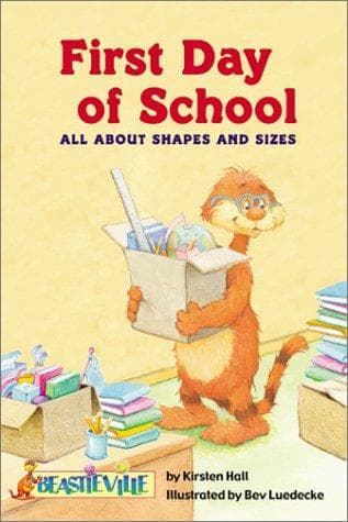 Cover of First Day of School