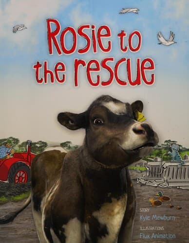 Cover of Rosie to the rescue