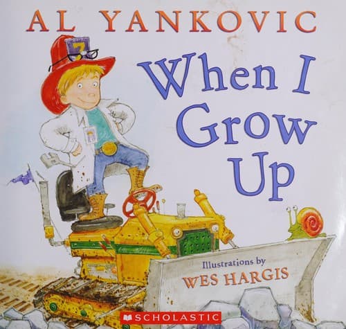 Cover of When I grow up