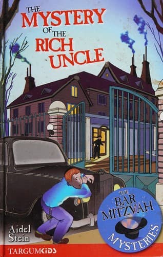 Cover of The mystery of the rich uncle