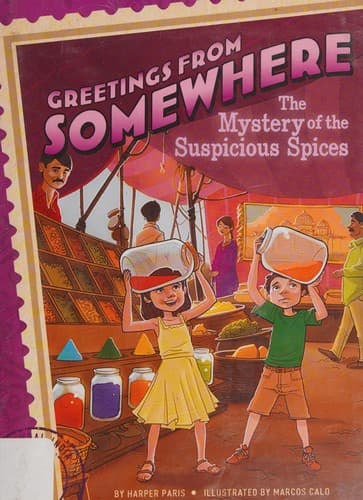 Cover of The mystery of the suspicious spices