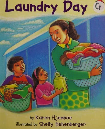 Cover of Laundry day