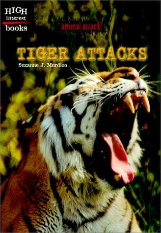 Cover of Tiger Attacks (Animal Attack)