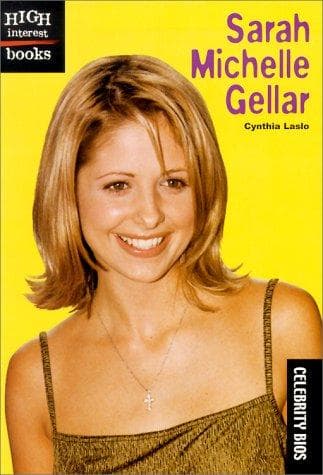 Cover of Sarah Michelle Gellar (High Interest Books)