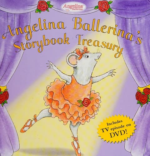 Cover of Angelina Ballerina's storybook treasury