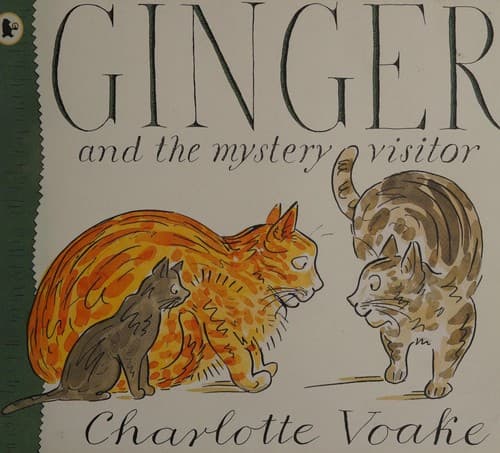 Cover of Ginger and the mystery visitor