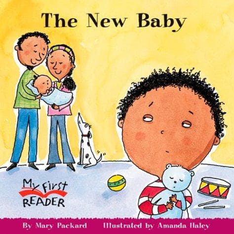 Cover of The new baby