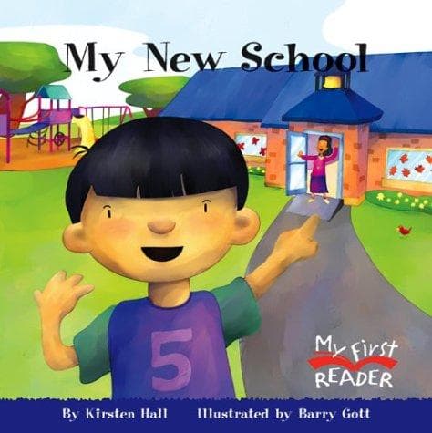 Cover of My new school