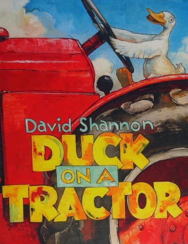 Cover of Duck on a tractor