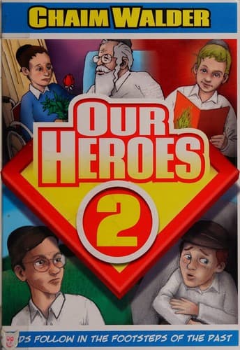 Cover of Our heroes