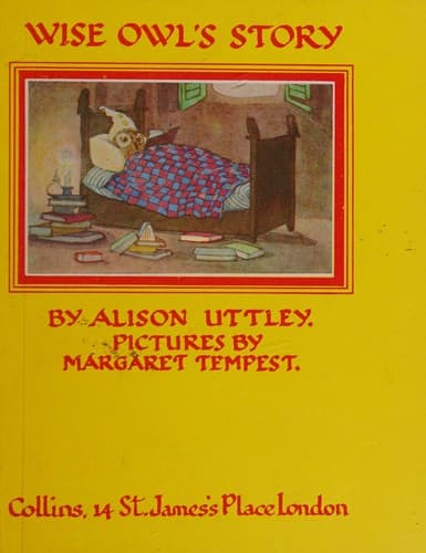 Cover of Wise Owl's story