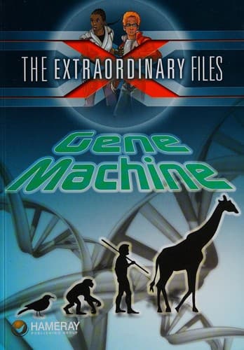 Cover of Gene machine