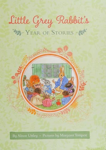 Cover of Little Grey Rabbit's Year of Stories