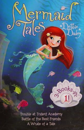 Cover of Mermaid Tales 3-Books-In-1!