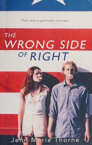 Cover of The wrong side of right