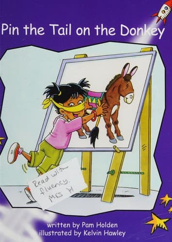 Cover of Pin the Tail on the Donkey