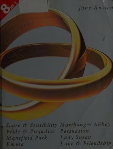 Cover of Novels (Emma / Lady Susan / Love and Friendship / Mansfield Park / Northanger Abbey / Persuasion / Pride and Prejudice / Sense and Sensibility)