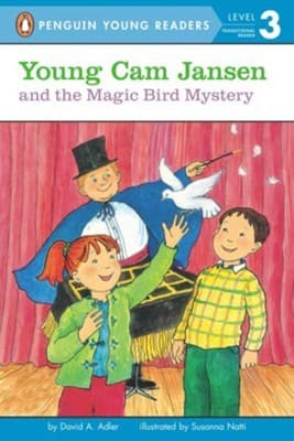 Cover of Young Cam Jansen and the magic bird mystery