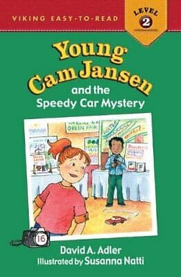 Cover of Young Cam Jansen and the speedy car mystery